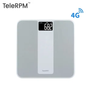 250kg 4G Telehealth Digital Bathroom Scale